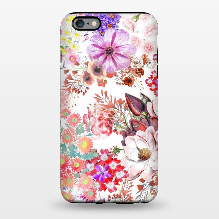 iPhone 6/6s plus StrongFit Romantic painted colorful flowers by Oana 