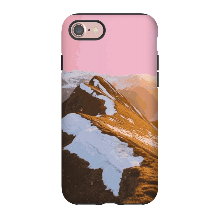 iPhone 7 StrongFit Gum Mountain by Zala Farah