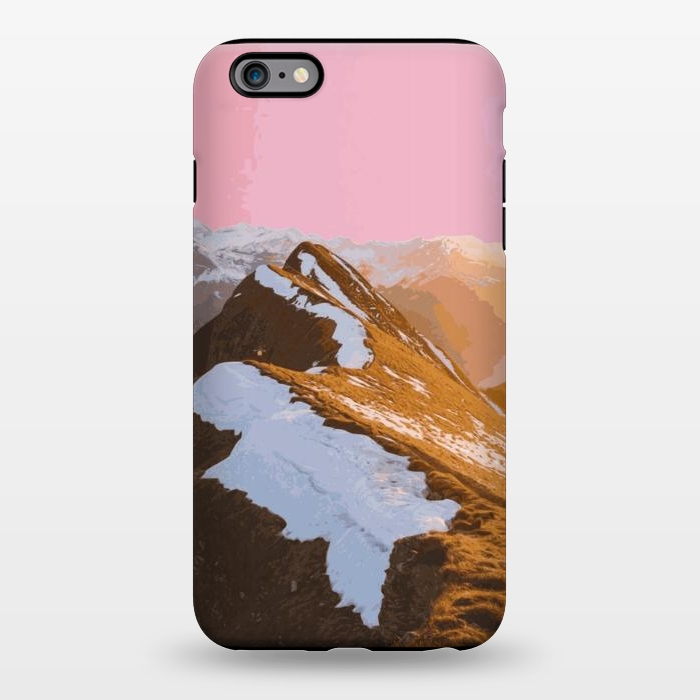 iPhone 6/6s plus StrongFit Gum Mountain by Zala Farah