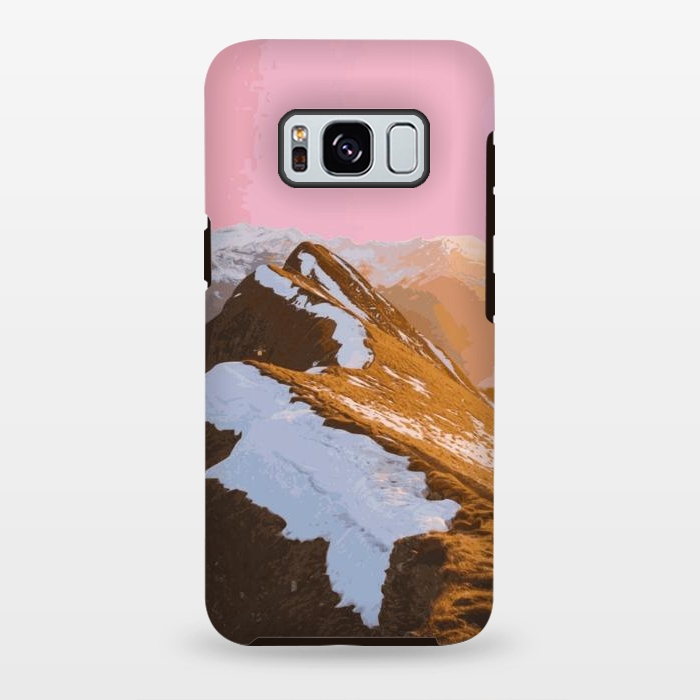 Galaxy S8 plus StrongFit Gum Mountain by Zala Farah