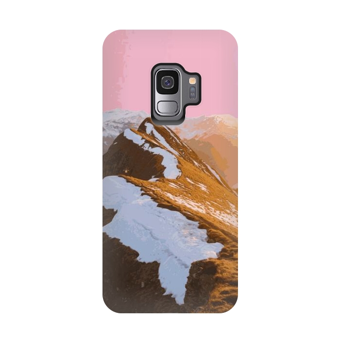 Galaxy S9 StrongFit Gum Mountain by Zala Farah