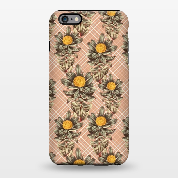 iPhone 6/6s plus StrongFit Native Vintage Floral by Zala Farah