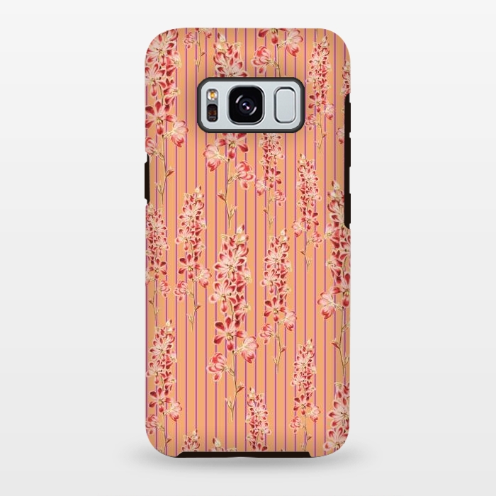 Galaxy S8 plus StrongFit Orange Field by Zala Farah