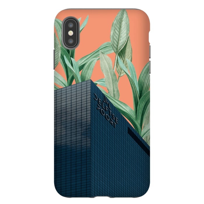 iPhone Xs Max StrongFit Plant Building by Zala Farah