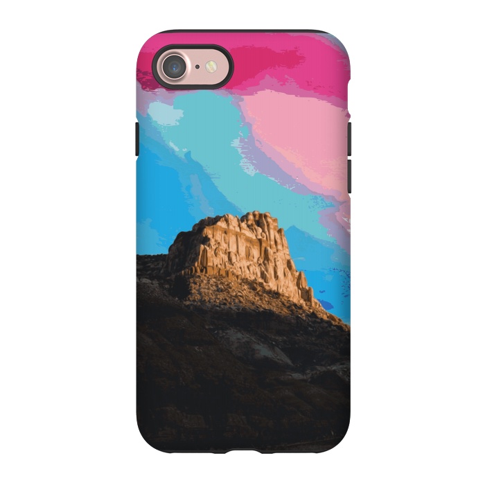 iPhone 7 StrongFit Rainbow Mountain by Zala Farah