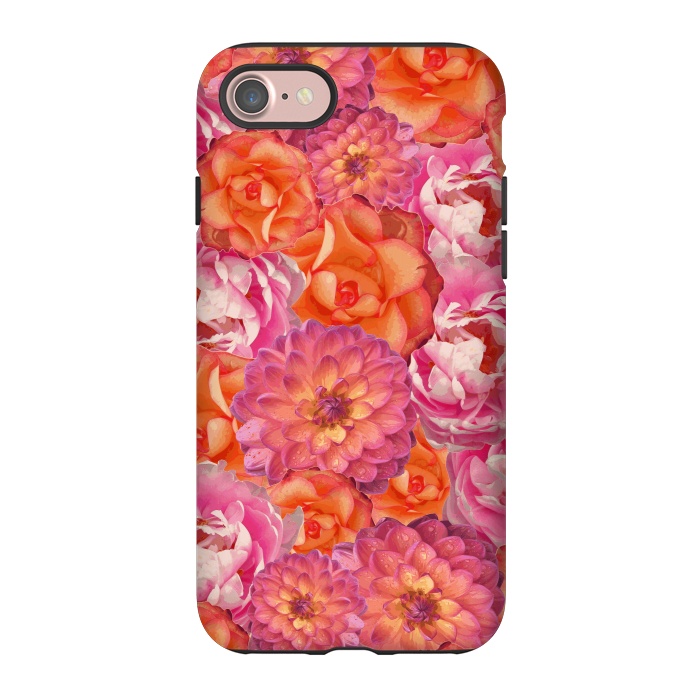 iPhone 7 StrongFit Summer Flowers by Zala Farah