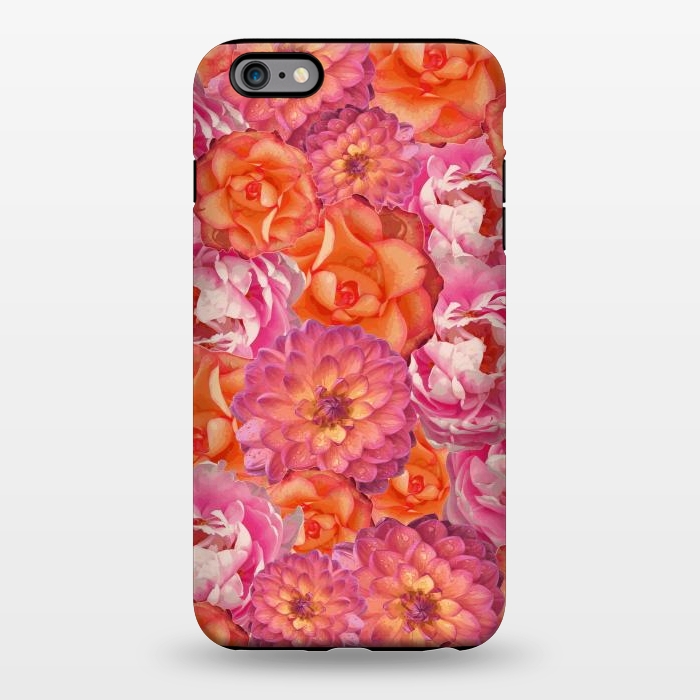iPhone 6/6s plus StrongFit Summer Flowers by Zala Farah