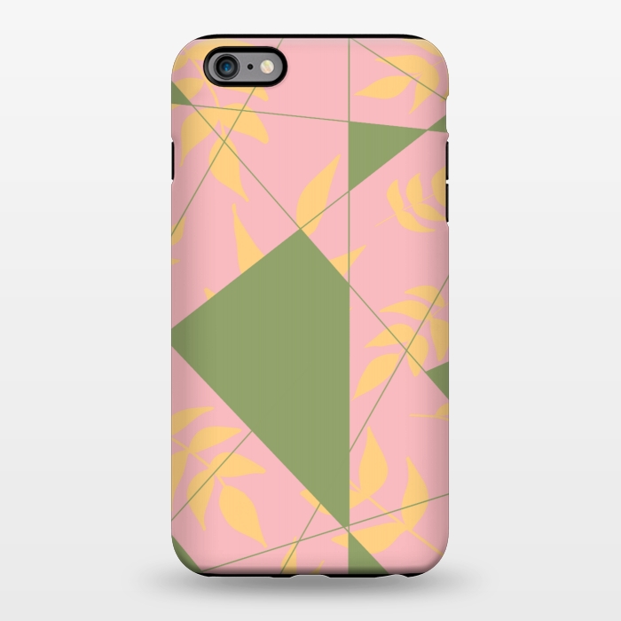 iPhone 6/6s plus StrongFit Cute leaves by CAS