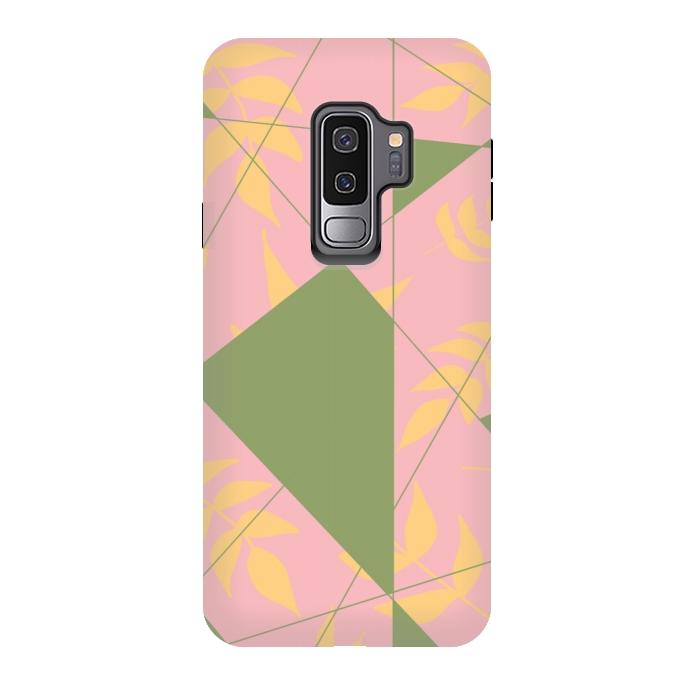 Galaxy S9 plus StrongFit Cute leaves by CAS