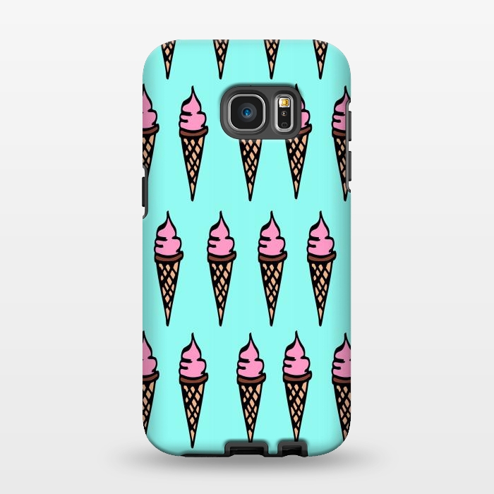 Galaxy S7 EDGE StrongFit Ice Cream Cone by Joanna Vog