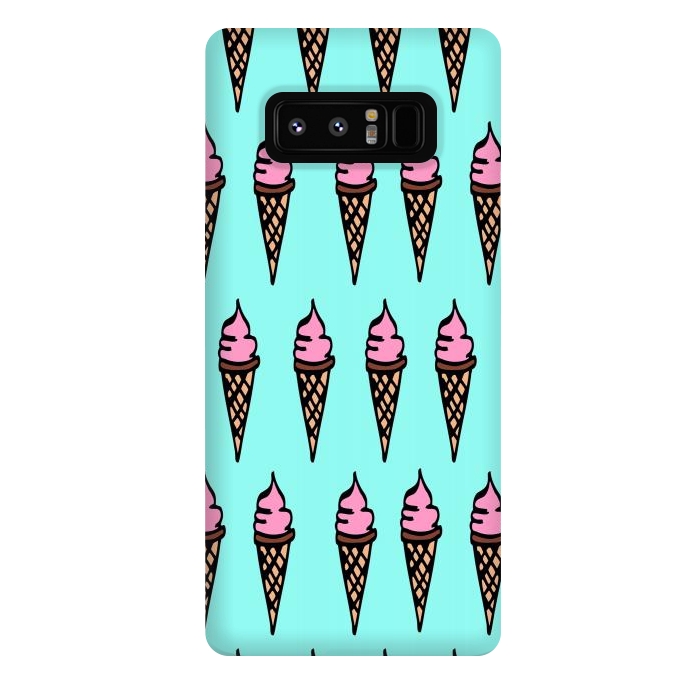 Galaxy Note 8 StrongFit Ice Cream Cone by Joanna Vog