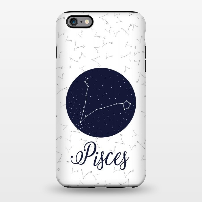 iPhone 6/6s plus StrongFit Pisces Constellation by Mandy Porto