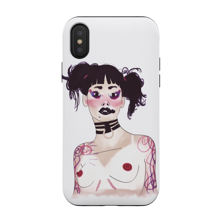 iPhone Xs / X StrongFit The Witness by Mandy Porto