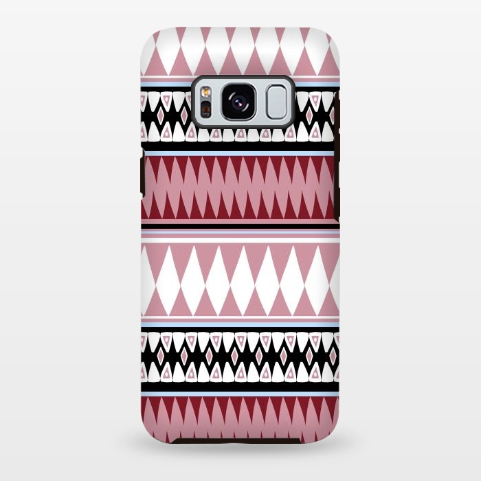 Galaxy S8 plus StrongFit Bohemian Style R&W by Joanna Vog