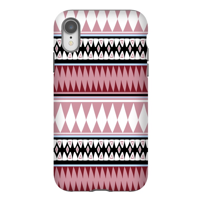 iPhone Xr StrongFit Bohemian Style R&W by Joanna Vog