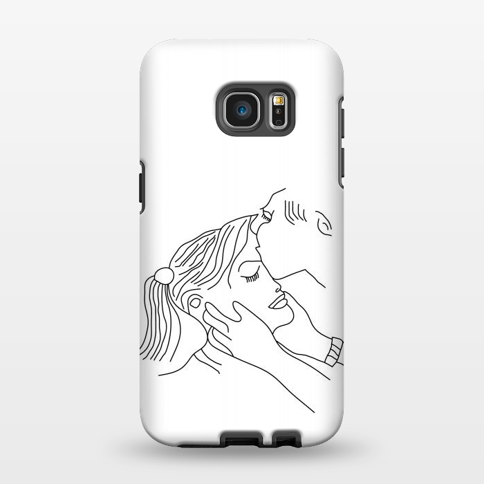 Galaxy S7 EDGE StrongFit Love of life by TMSarts