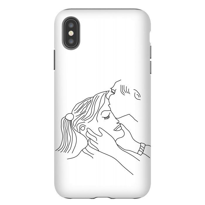 iPhone Xs Max StrongFit Love of life by TMSarts