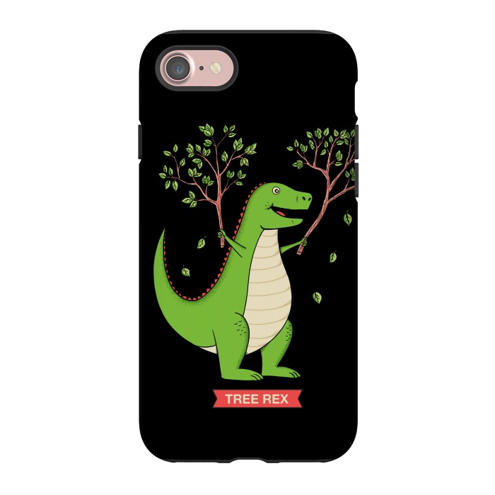 iPhone 7 StrongFit Tree Rex  by Coffee Man