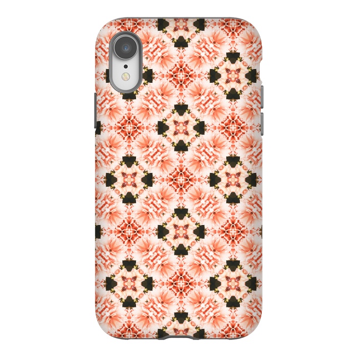 iPhone Xr StrongFit Blush Mandala by Uma Prabhakar Gokhale