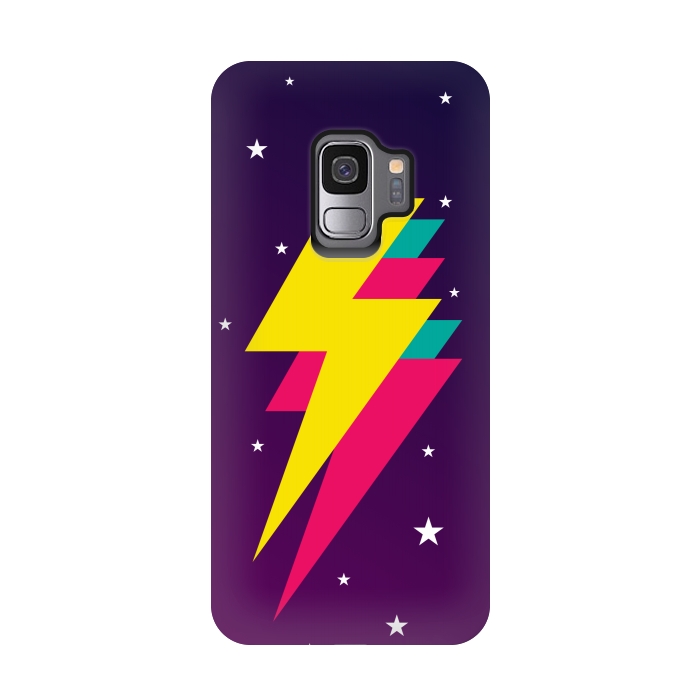 Galaxy S9 StrongFit Bolt Storm by Dellán