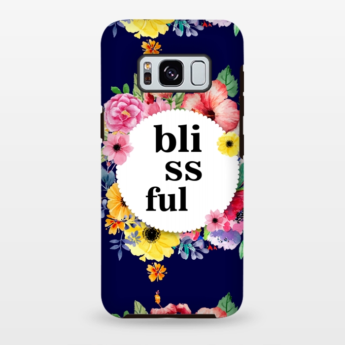 Galaxy S8 plus StrongFit BLISSFUL by MALLIKA