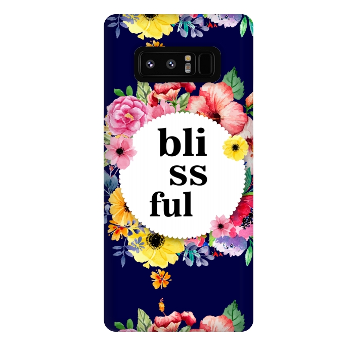 Galaxy Note 8 StrongFit BLISSFUL by MALLIKA