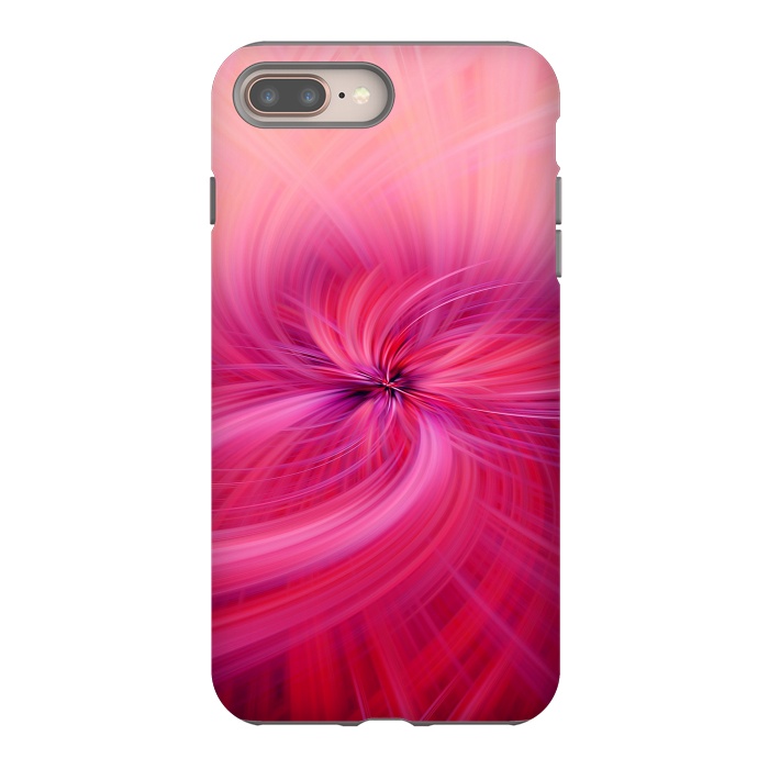 iPhone 7 plus StrongFit Fantastic Fantasies In Pink by Andrea Haase