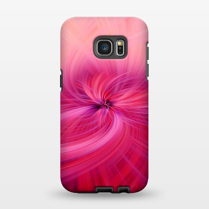 Galaxy S7 EDGE StrongFit Fantastic Fantasies In Pink by Andrea Haase