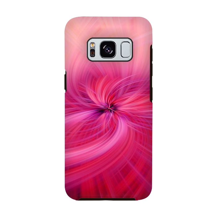 Galaxy S8 StrongFit Fantastic Fantasies In Pink by Andrea Haase