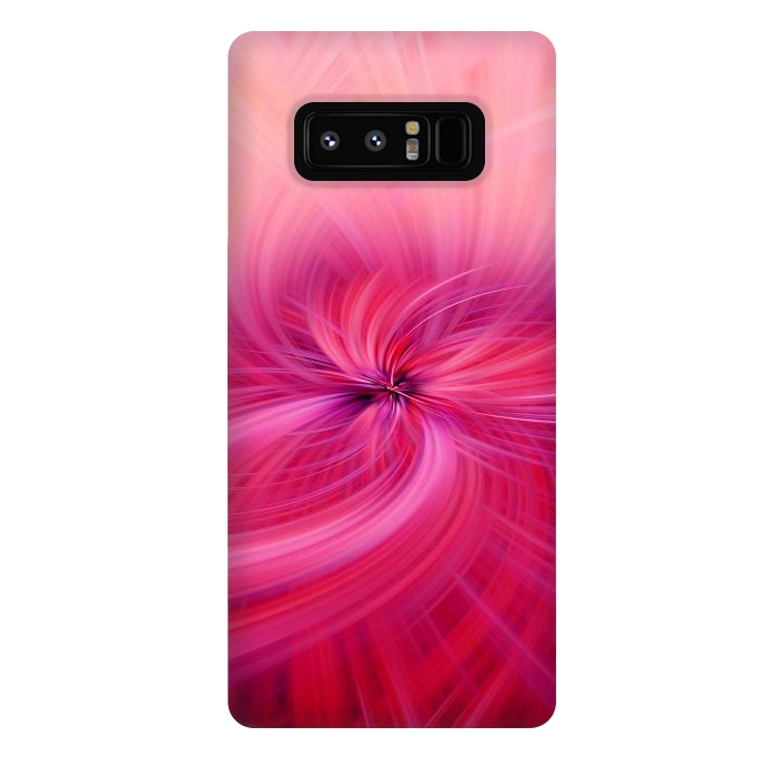 Galaxy Note 8 StrongFit Fantastic Fantasies In Pink by Andrea Haase