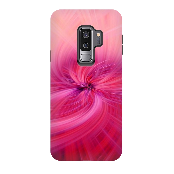 Galaxy S9 plus StrongFit Fantastic Fantasies In Pink by Andrea Haase