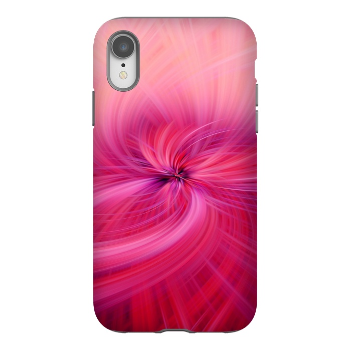 iPhone Xr StrongFit Fantastic Fantasies In Pink by Andrea Haase