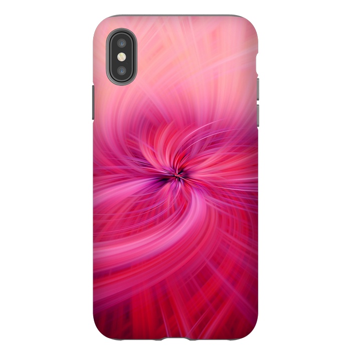 iPhone Xs Max StrongFit Fantastic Fantasies In Pink by Andrea Haase