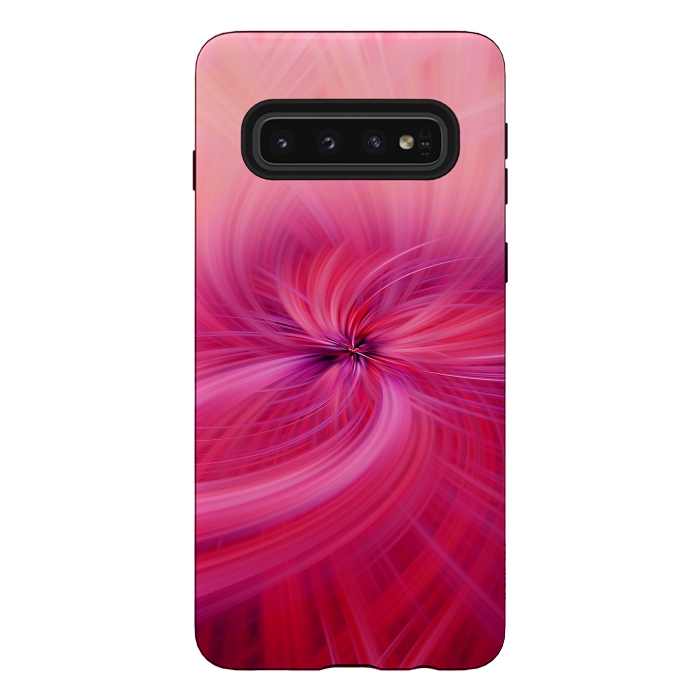 Galaxy S10 StrongFit Fantastic Fantasies In Pink by Andrea Haase