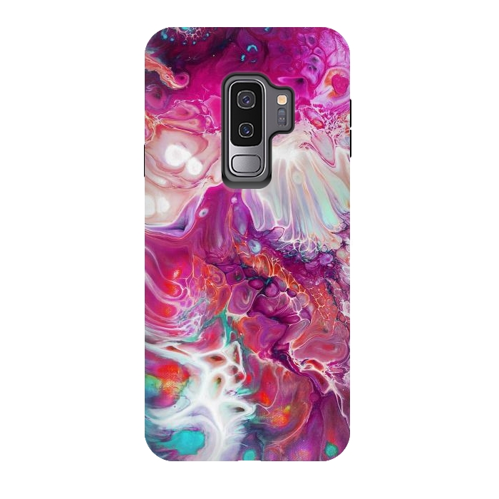 Galaxy S9 plus StrongFit Abstract Art Painting by Andrea Haase