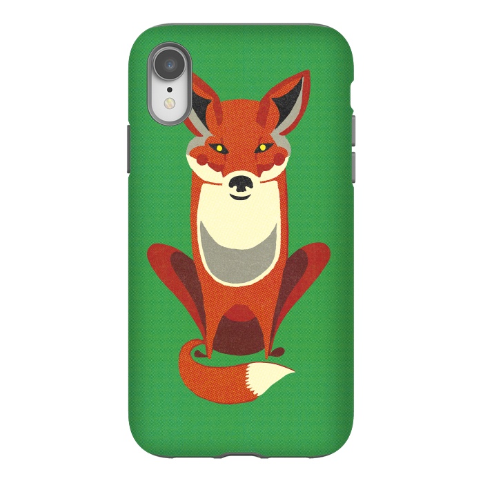 iPhone Xr StrongFit Mr.Fox by absurdstyle
