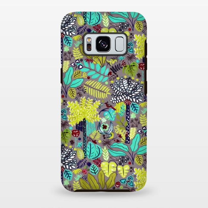 Galaxy S8 plus StrongFit Warm Bohemian Jungle  by Tigatiga