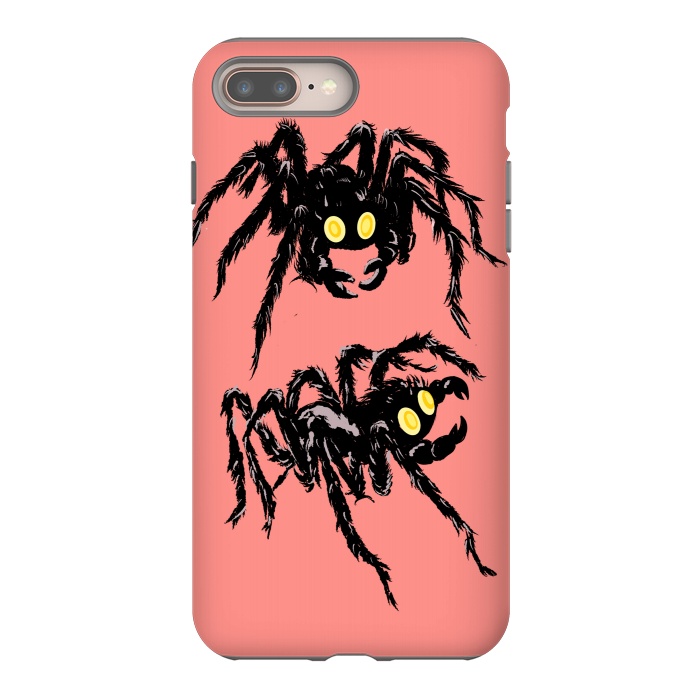 iPhone 7 plus StrongFit Spiders by absurdstyle