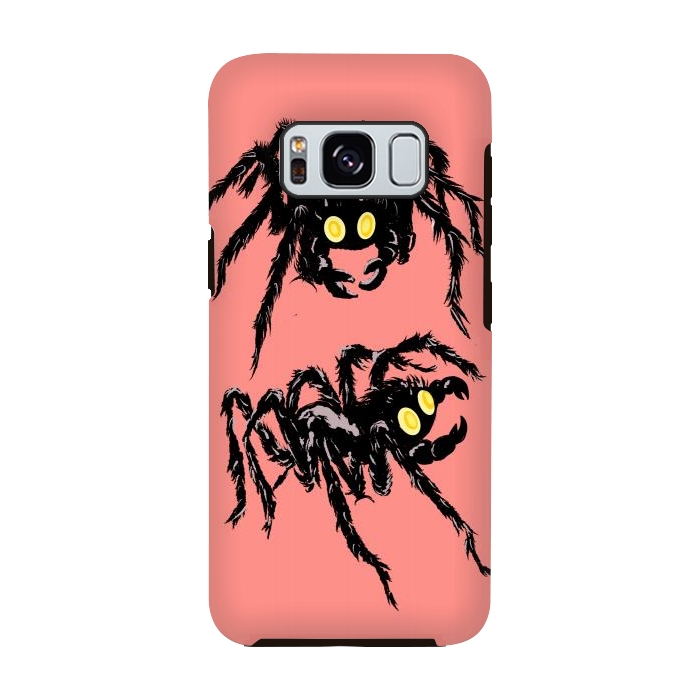 Galaxy S8 StrongFit Spiders by absurdstyle