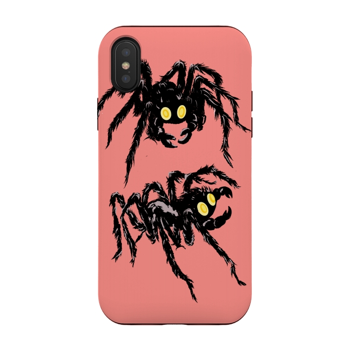 iPhone Xs / X StrongFit Spiders by absurdstyle