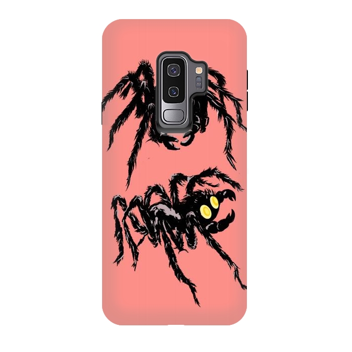 Galaxy S9 plus StrongFit Spiders by absurdstyle