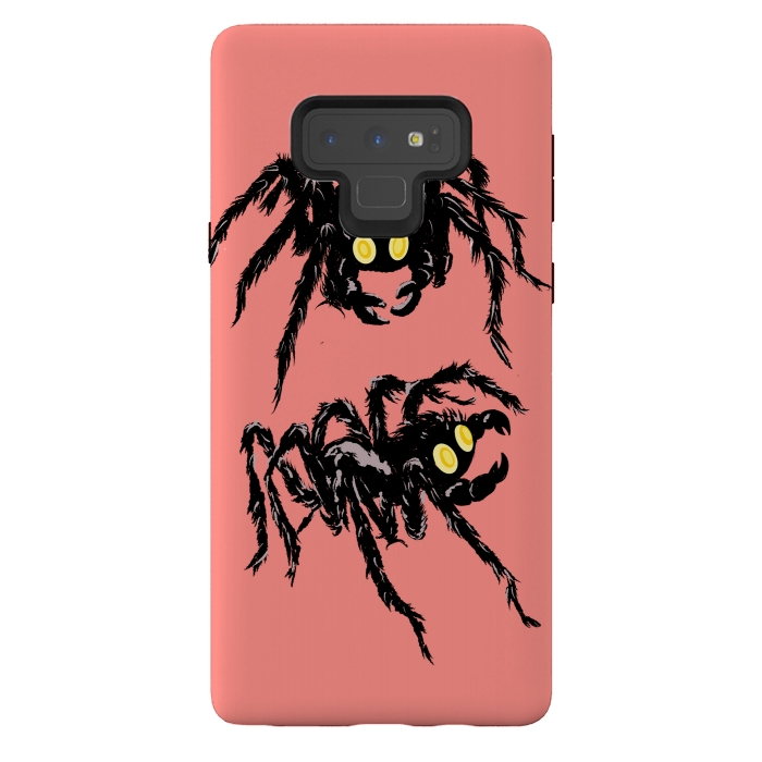 Galaxy Note 9 StrongFit Spiders by absurdstyle