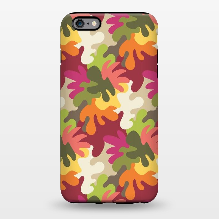 iPhone 6/6s plus StrongFit Spring Camouflage by Majoih