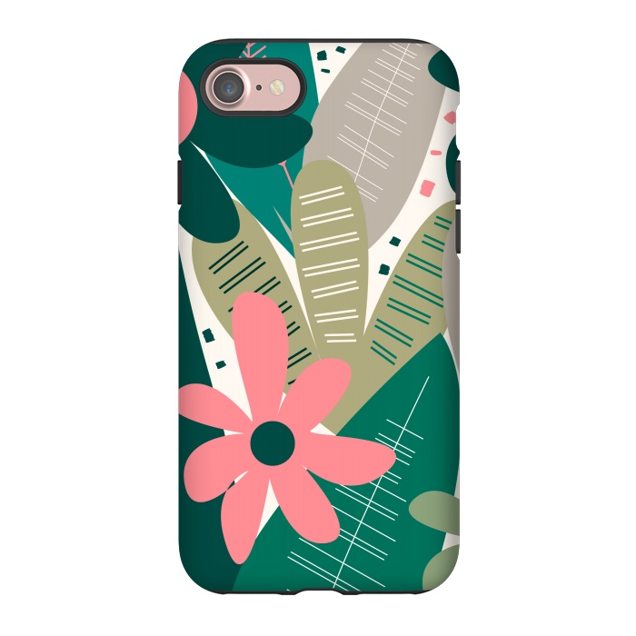 iPhone 7 StrongFit Tropical cuteness by CocoDes