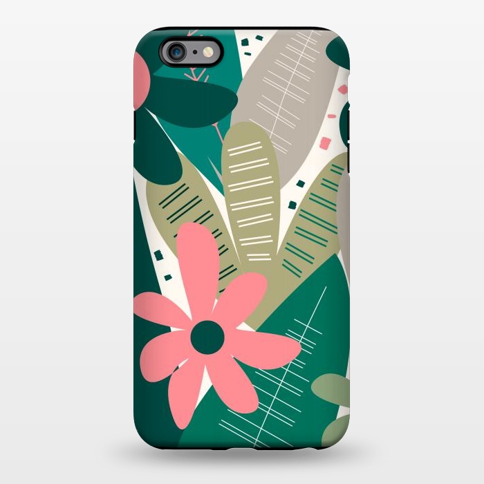 iPhone 6/6s plus StrongFit Tropical cuteness by CocoDes
