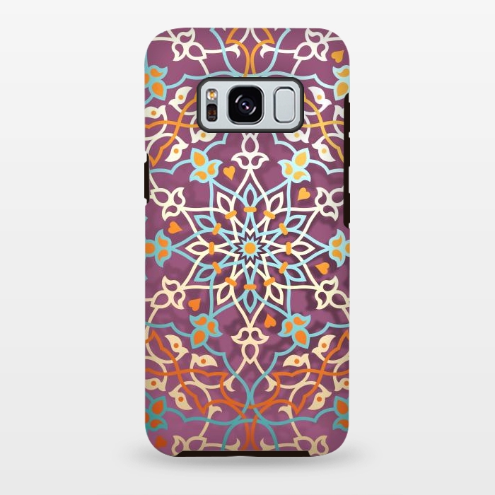 Galaxy S8 plus StrongFit Mandala Inspiration 2 by Bledi