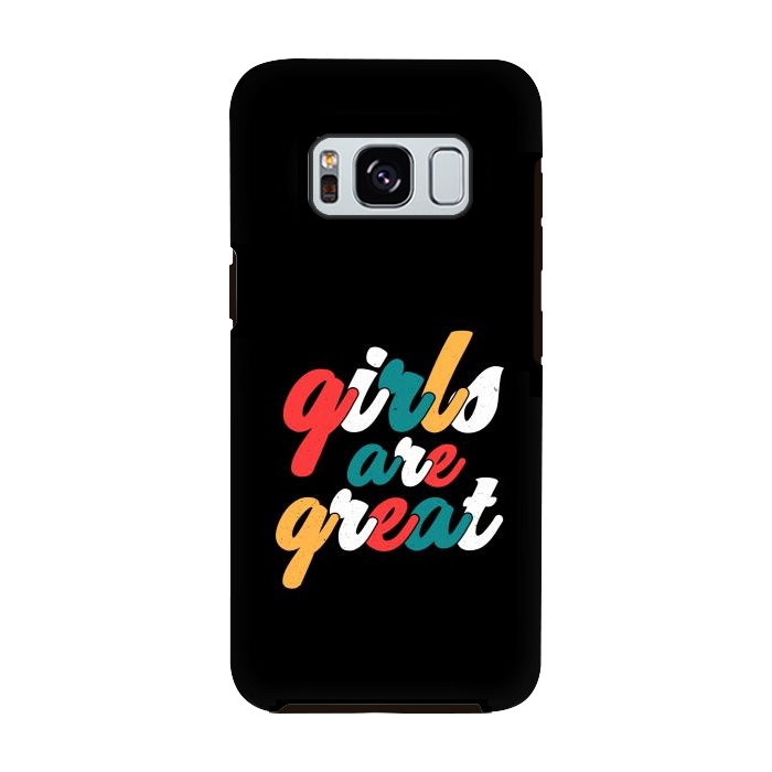 Galaxy S8 StrongFit girls are great by TMSarts