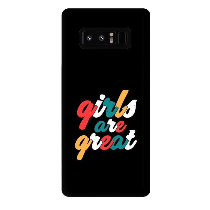Galaxy Note 8 StrongFit girls are great by TMSarts