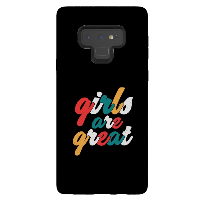 Galaxy Note 9 StrongFit girls are great by TMSarts