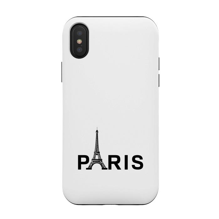 iPhone Xs / X StrongFit paris by TMSarts